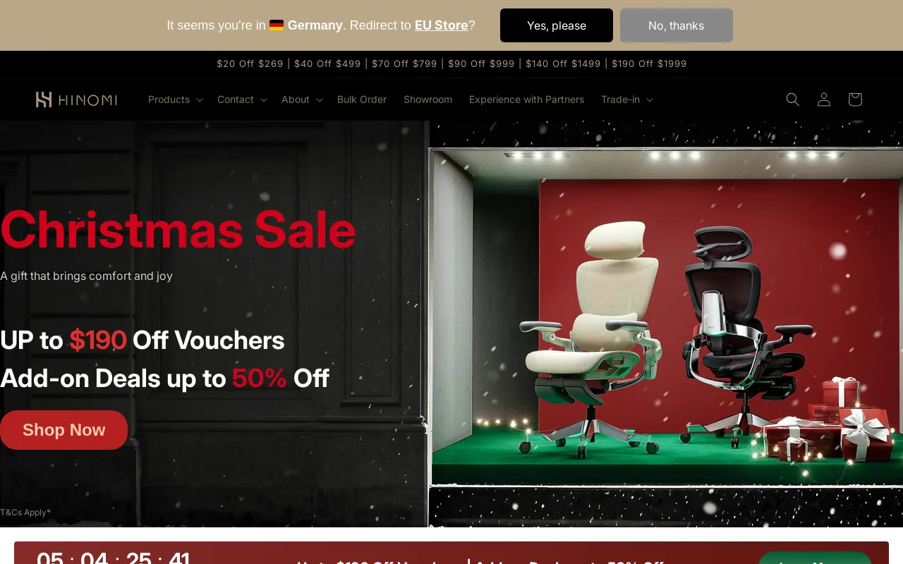 HINOMI SG screenshot