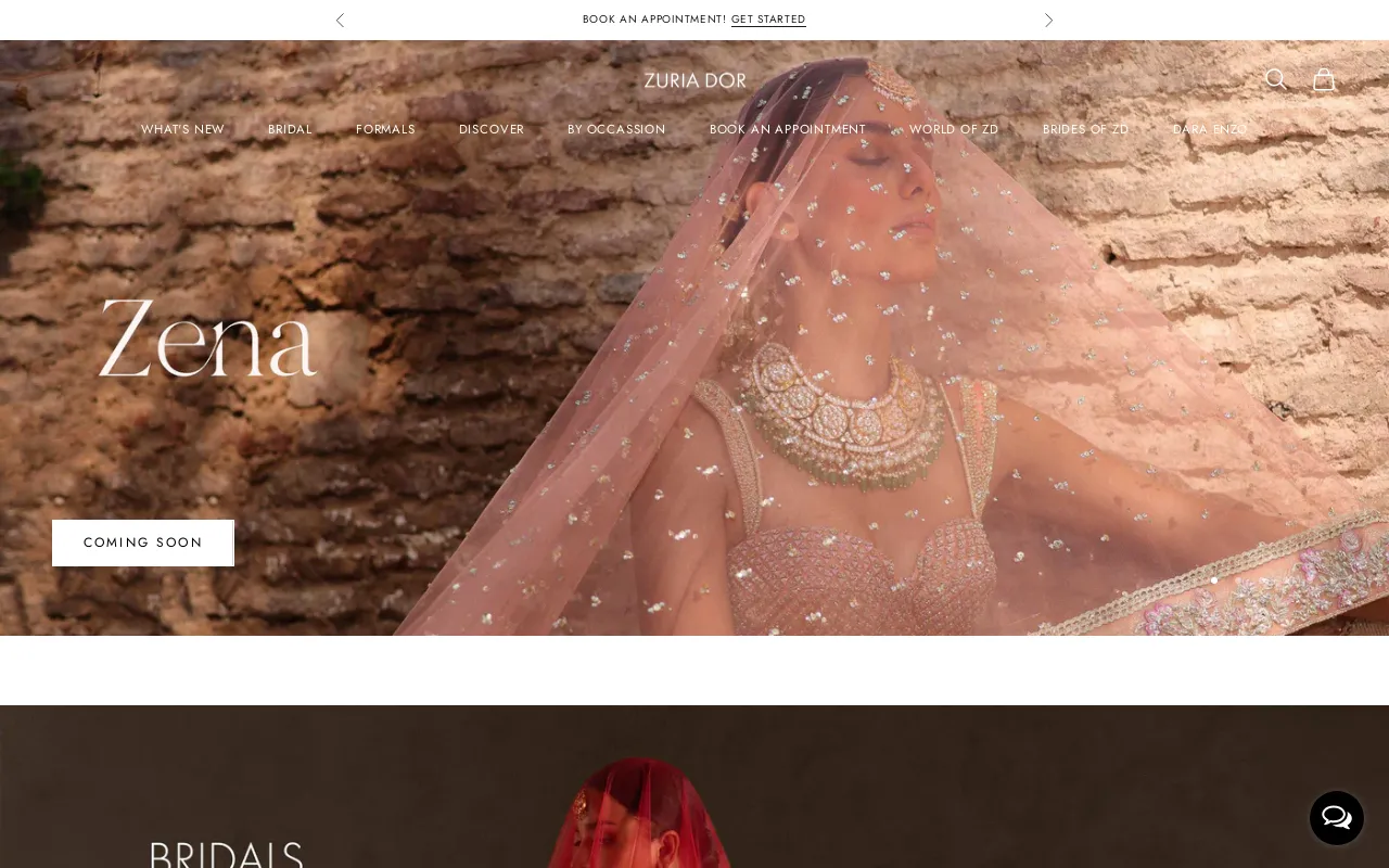 Zuria Dor screenshot