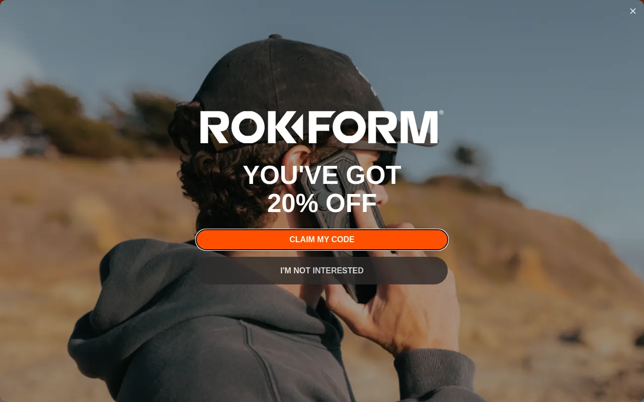 Rokform screenshot