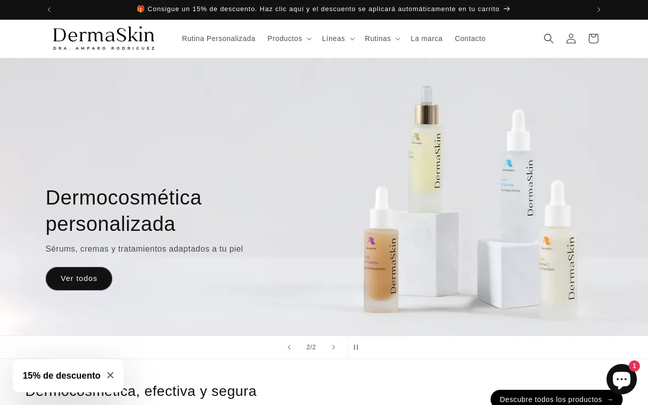 AR DermaSkin screenshot