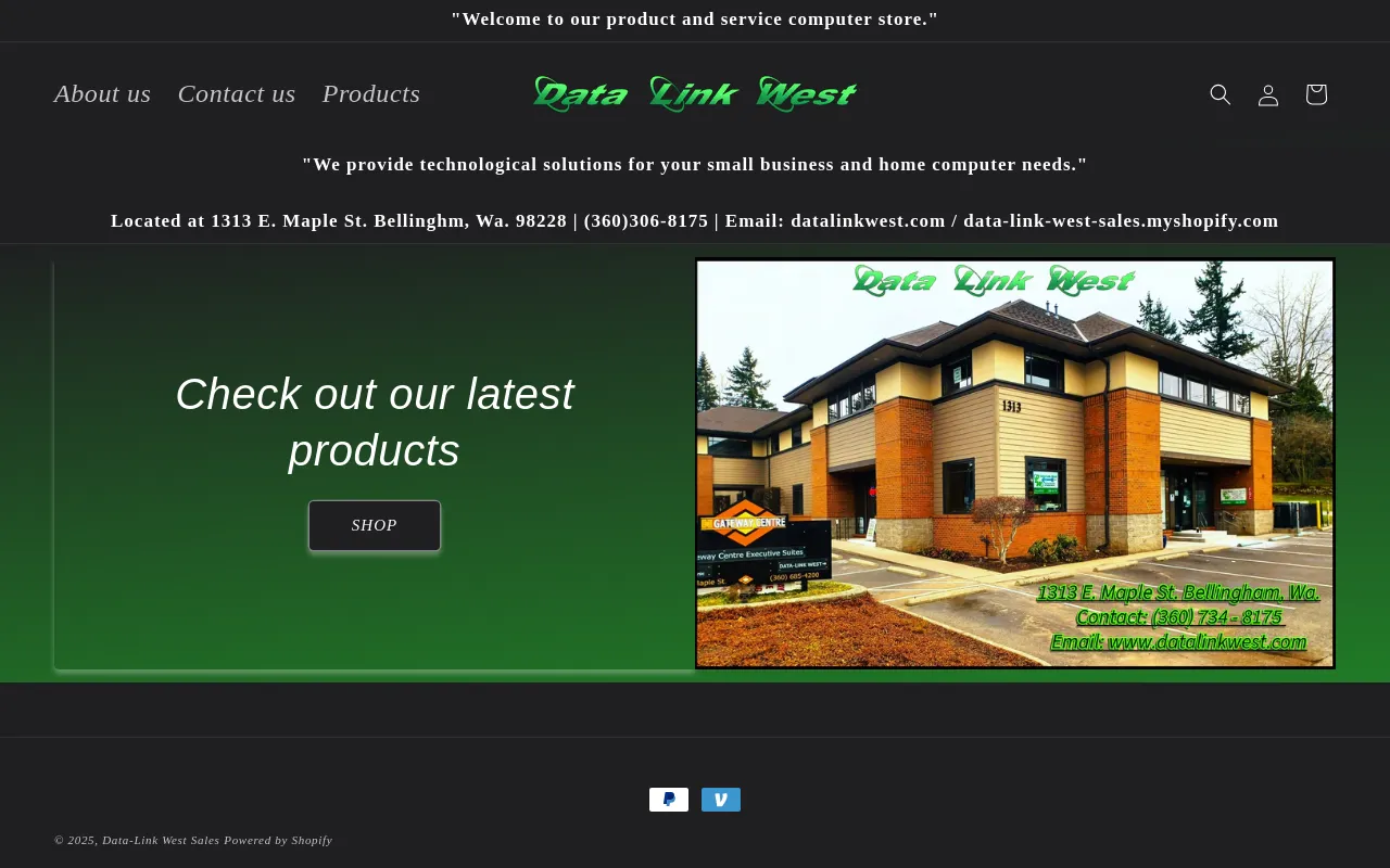 Link West Sales screenshot