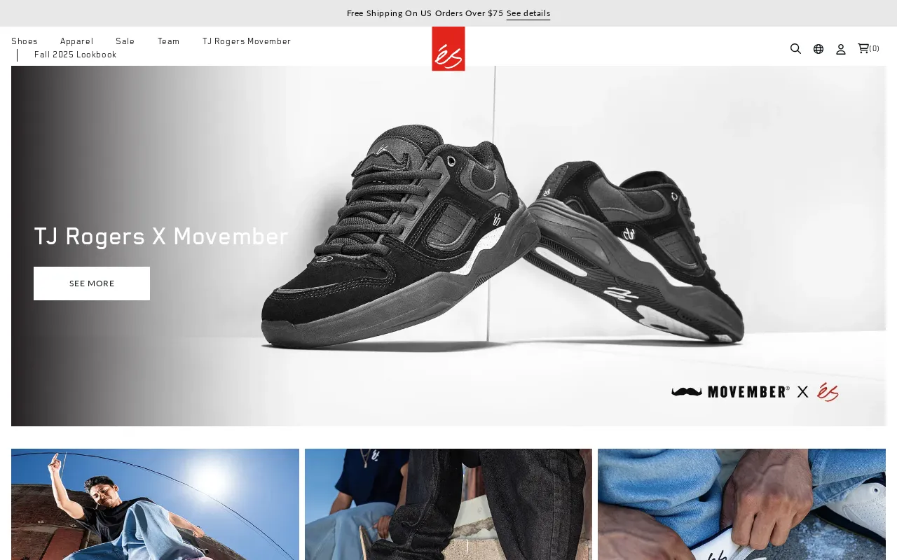 éS Skateboarding screenshot