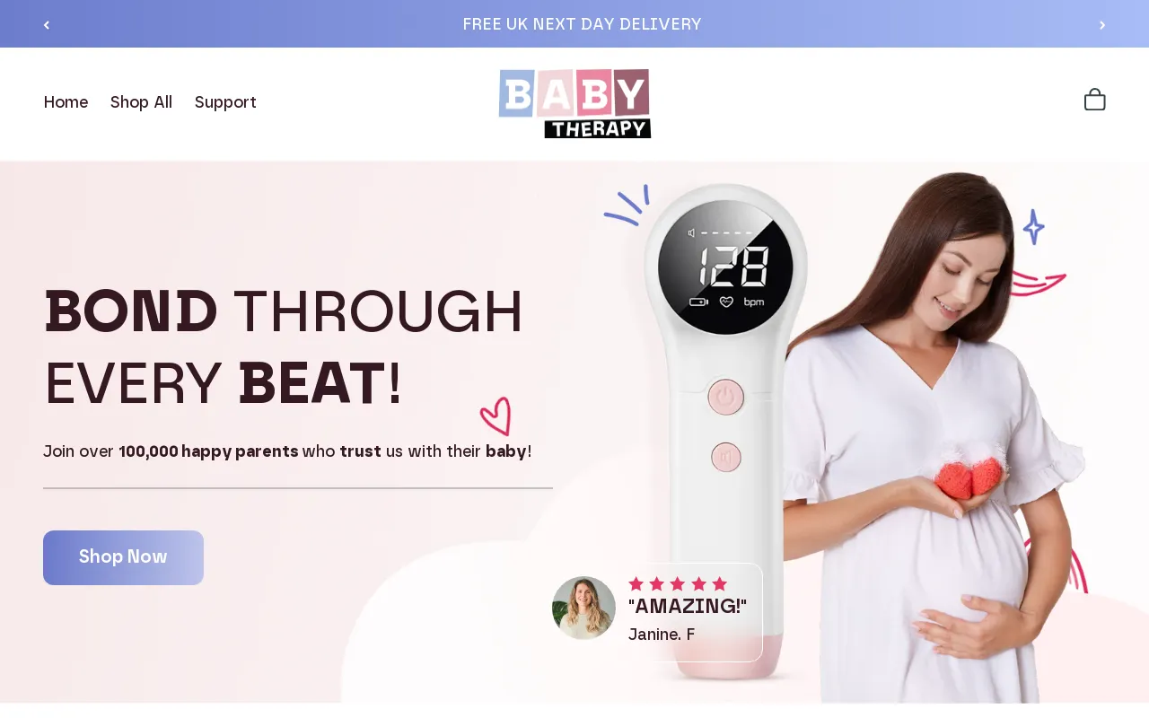 Baby Therapy screenshot