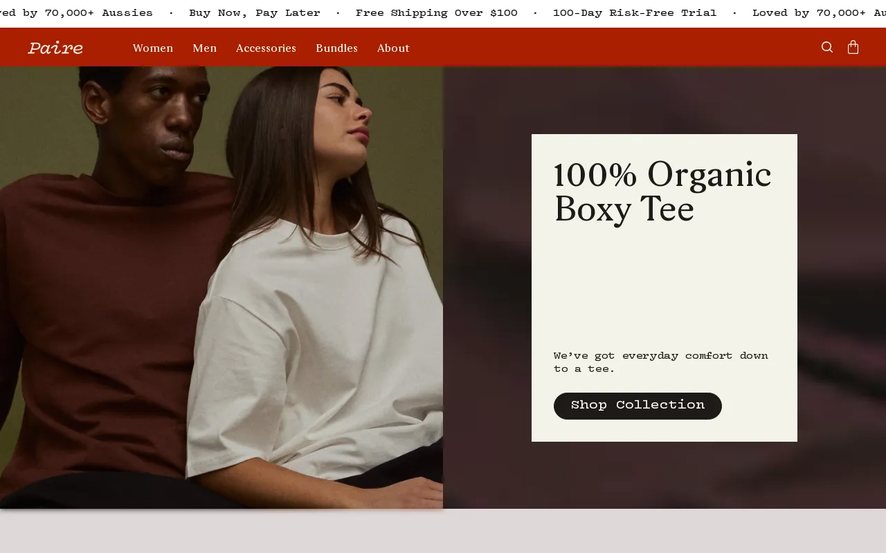 Paire screenshot