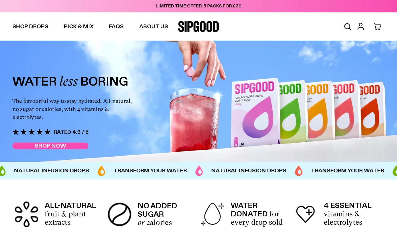 Sipgood screenshot