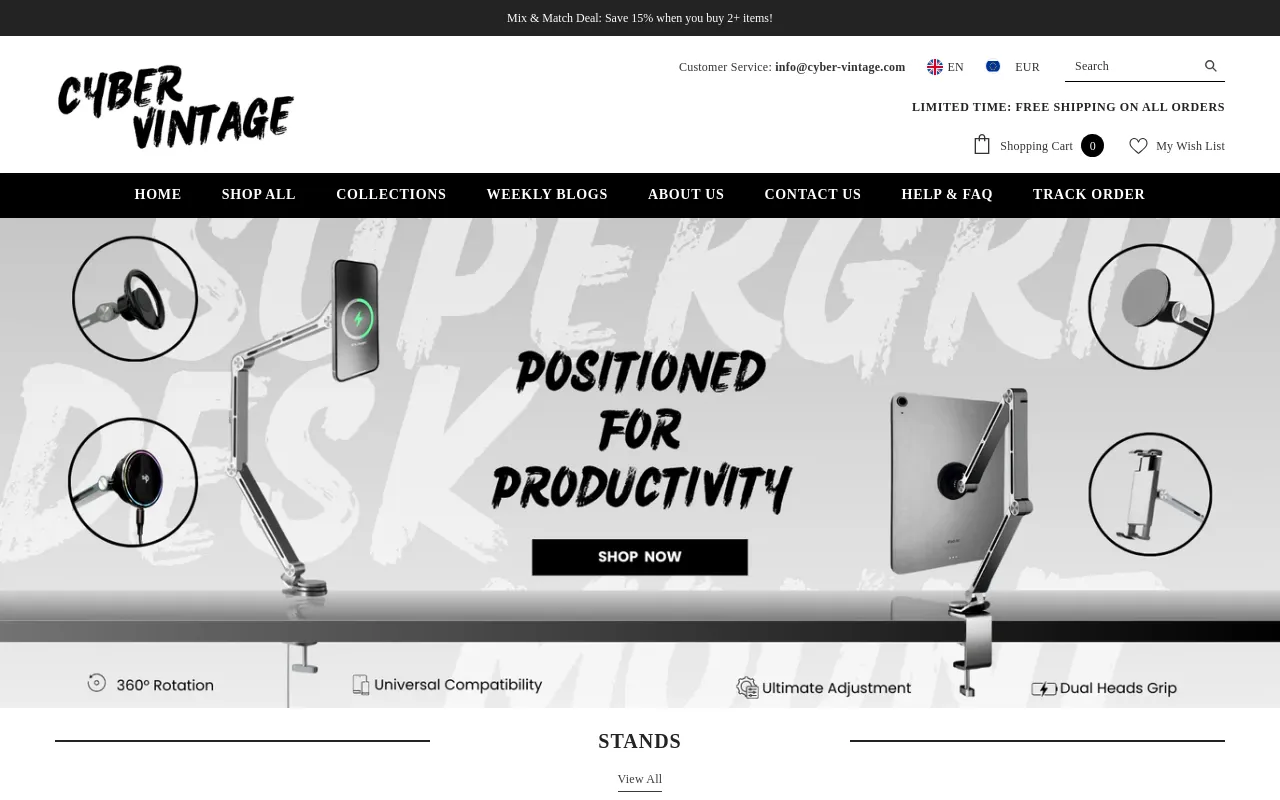 Cyber Vintage screenshot