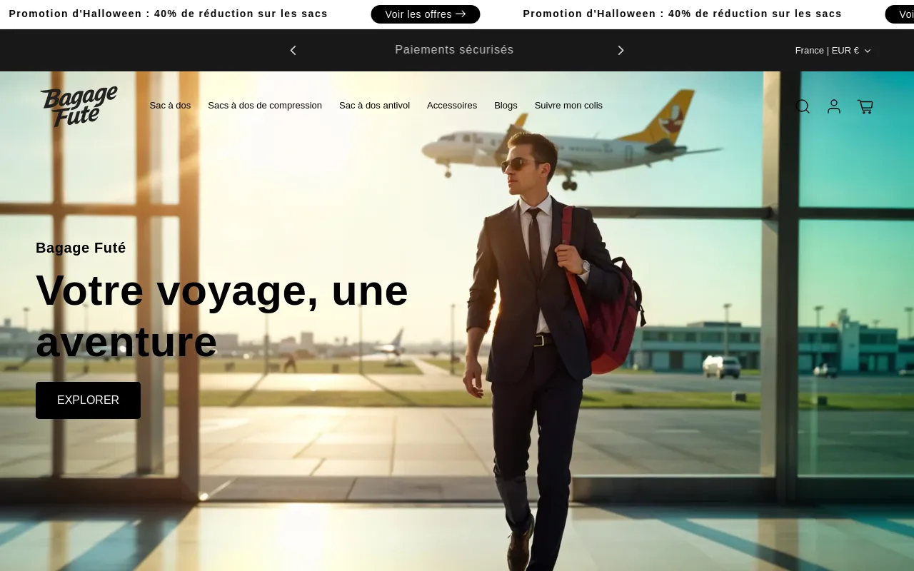 Bagage Futé screenshot