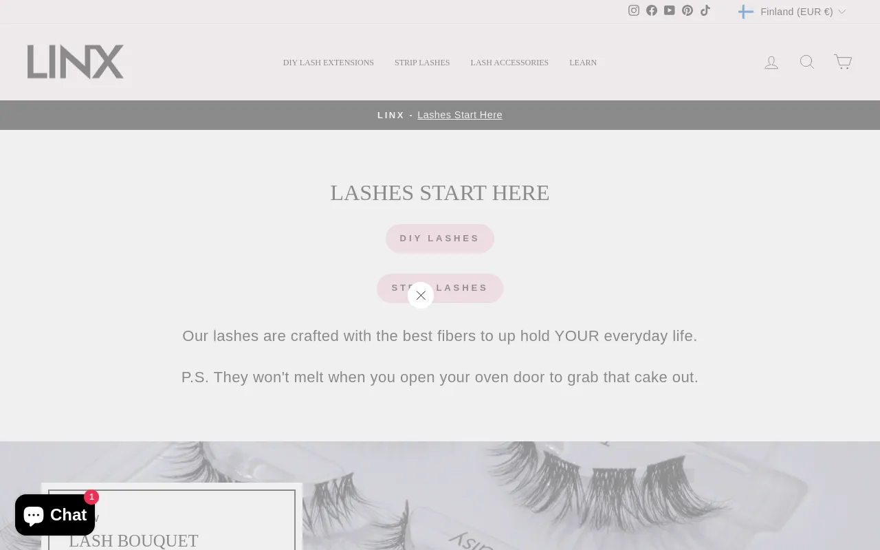 LINX® screenshot