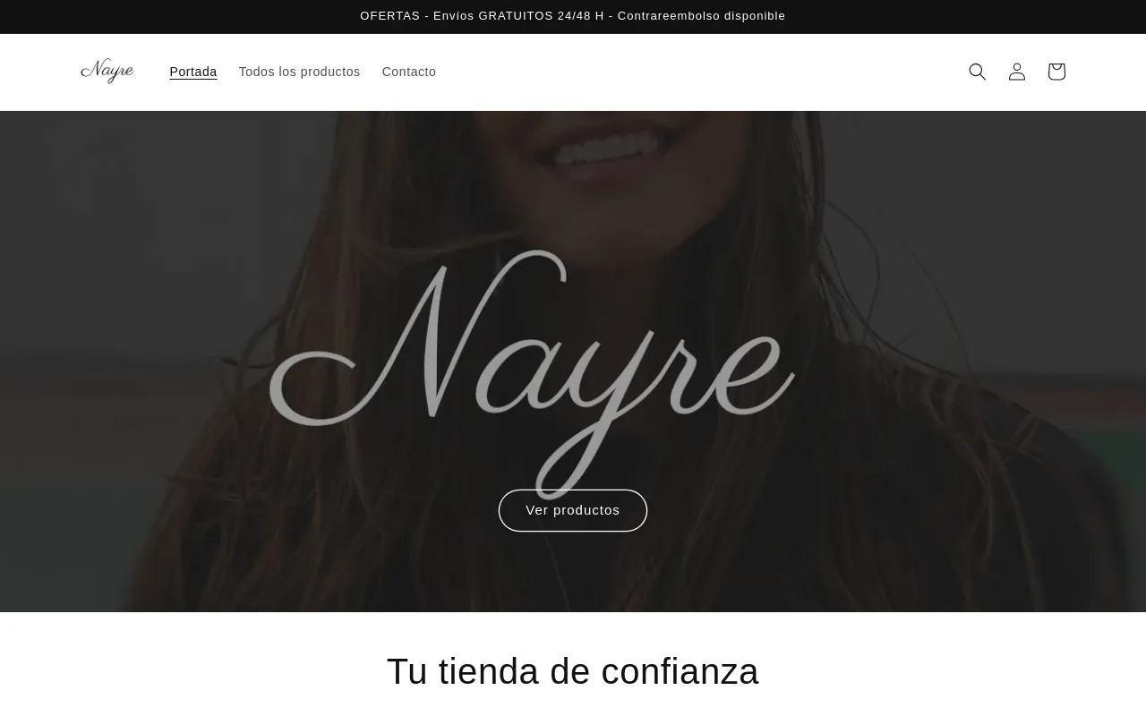 Nayre Shop screenshot