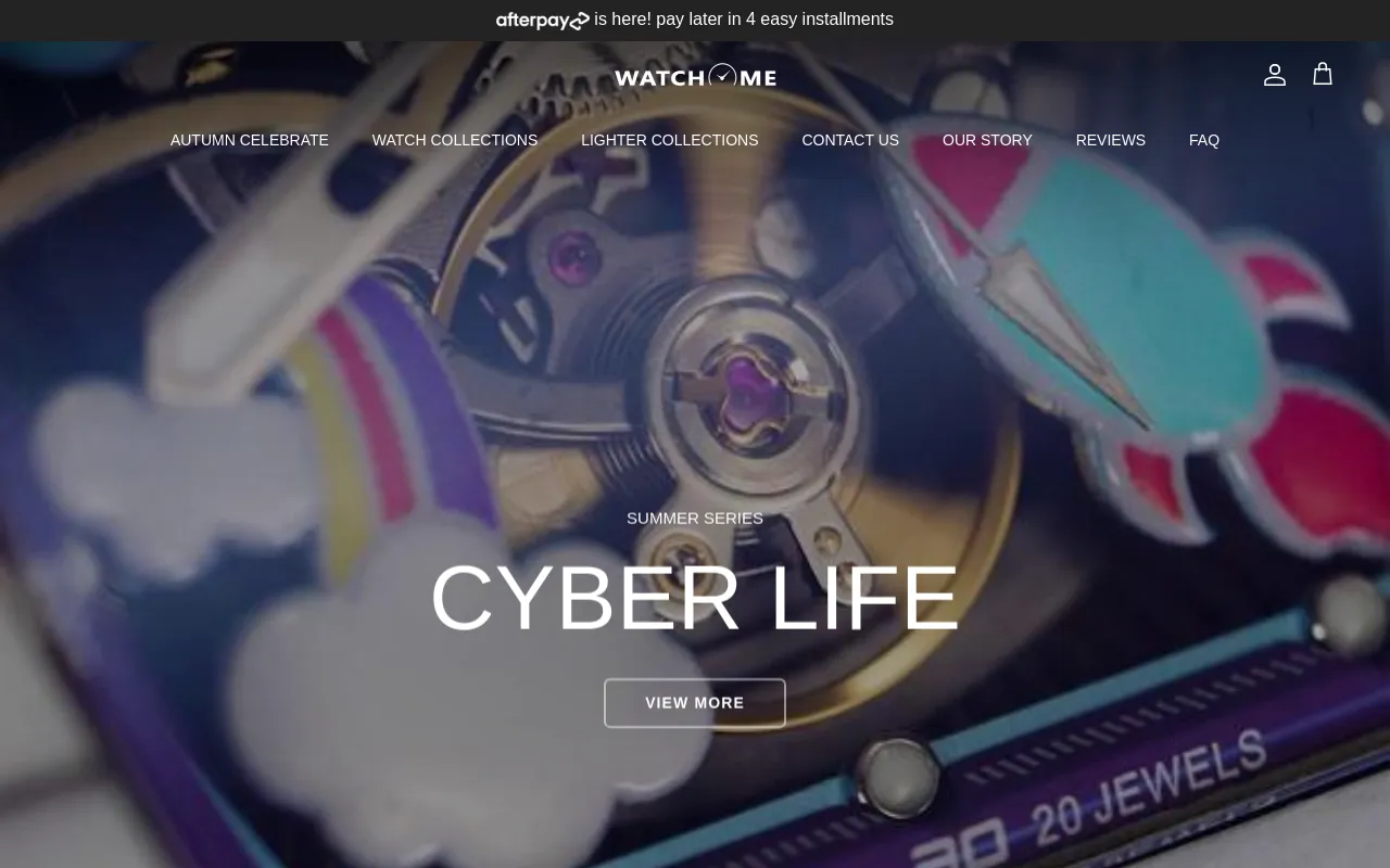 Watch screenshot