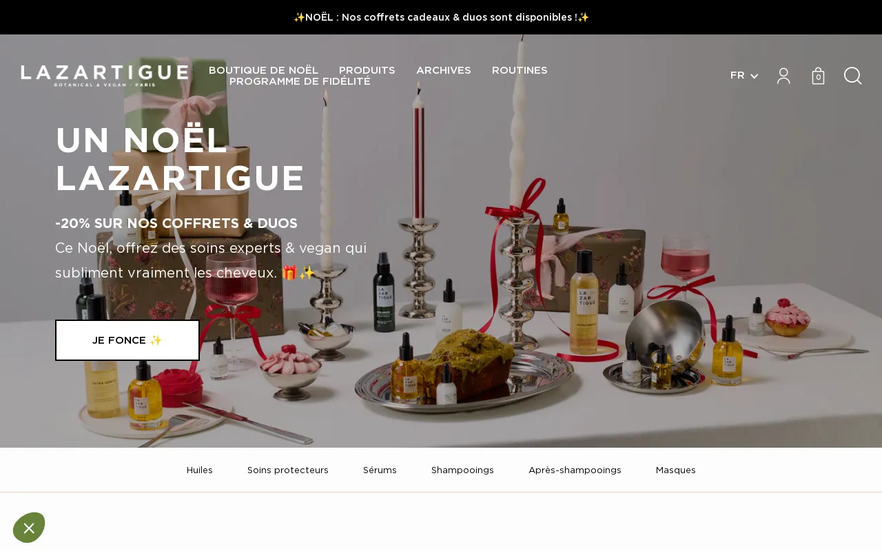 Lazartigue screenshot