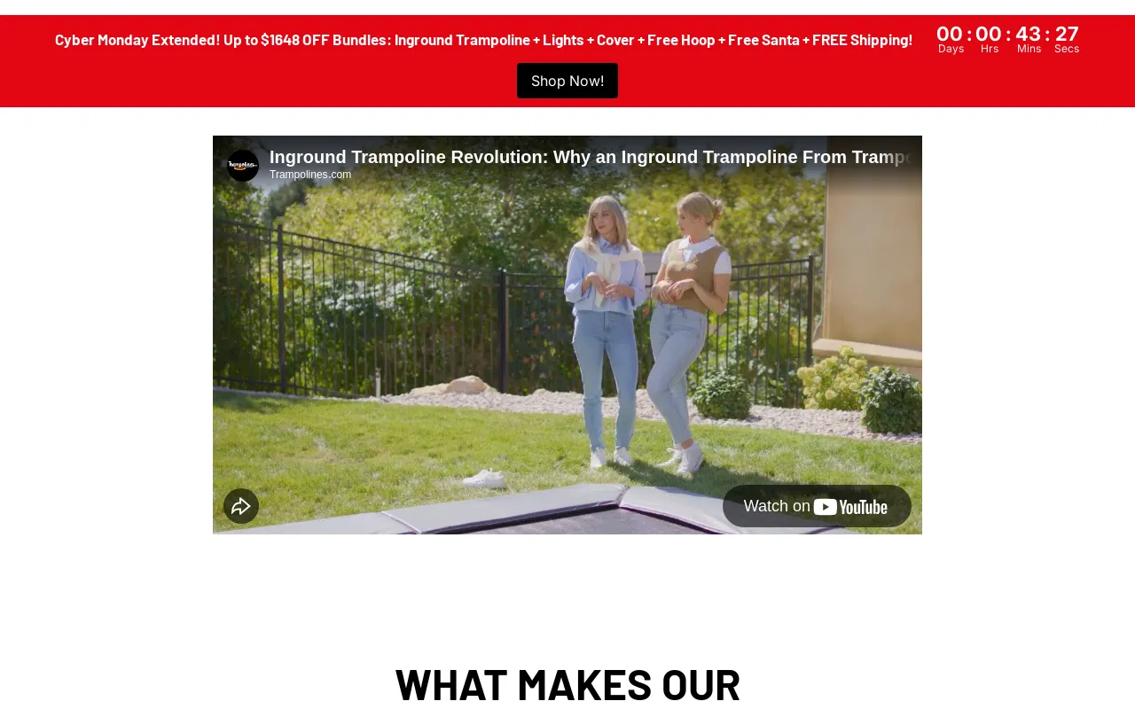 Trampolines.com screenshot