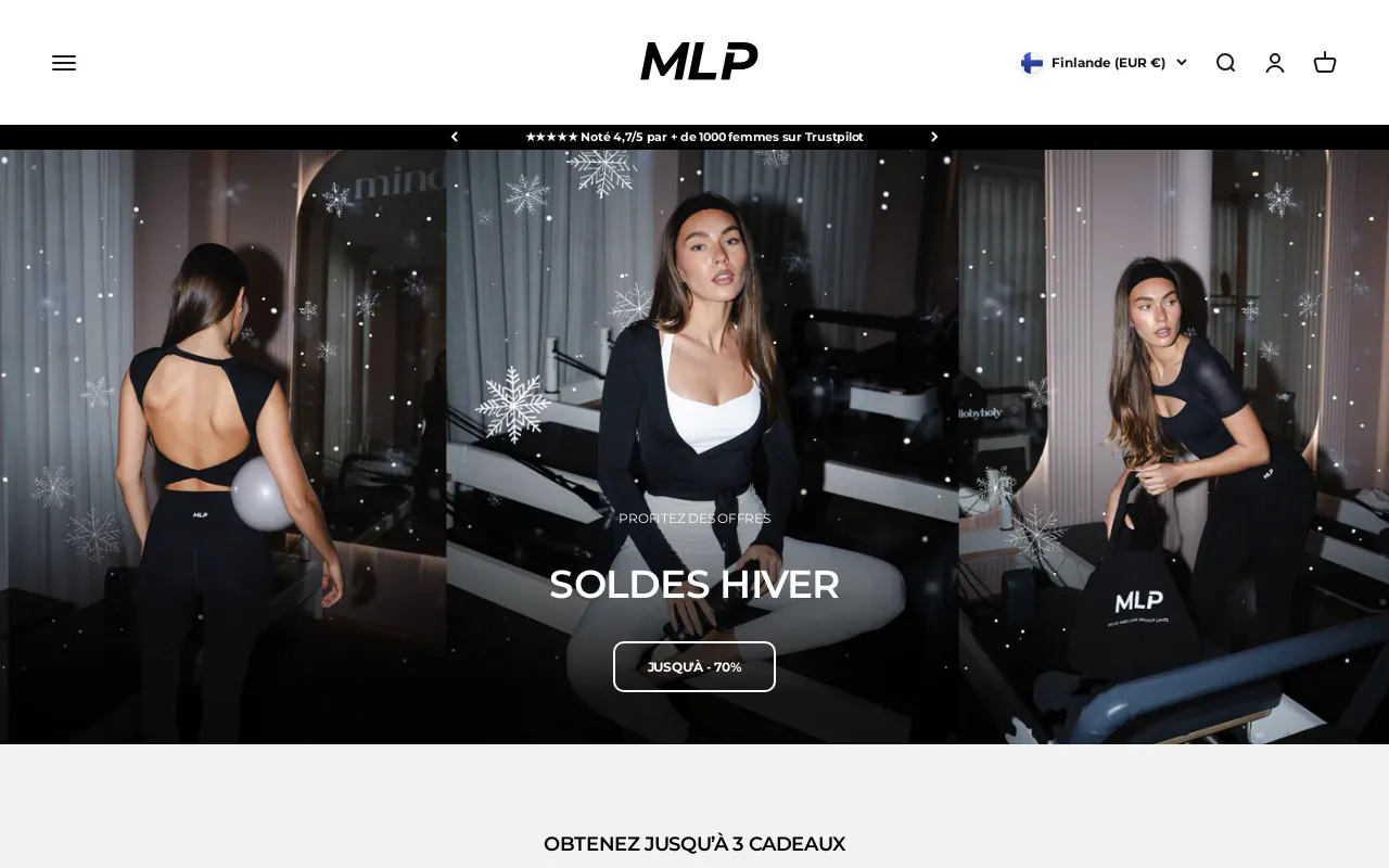 MLP Activewear screenshot