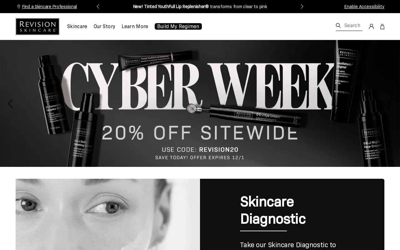 Revision Skincare screenshot