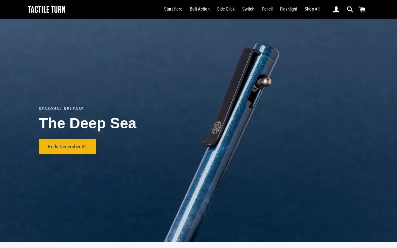 Tactile Turn screenshot