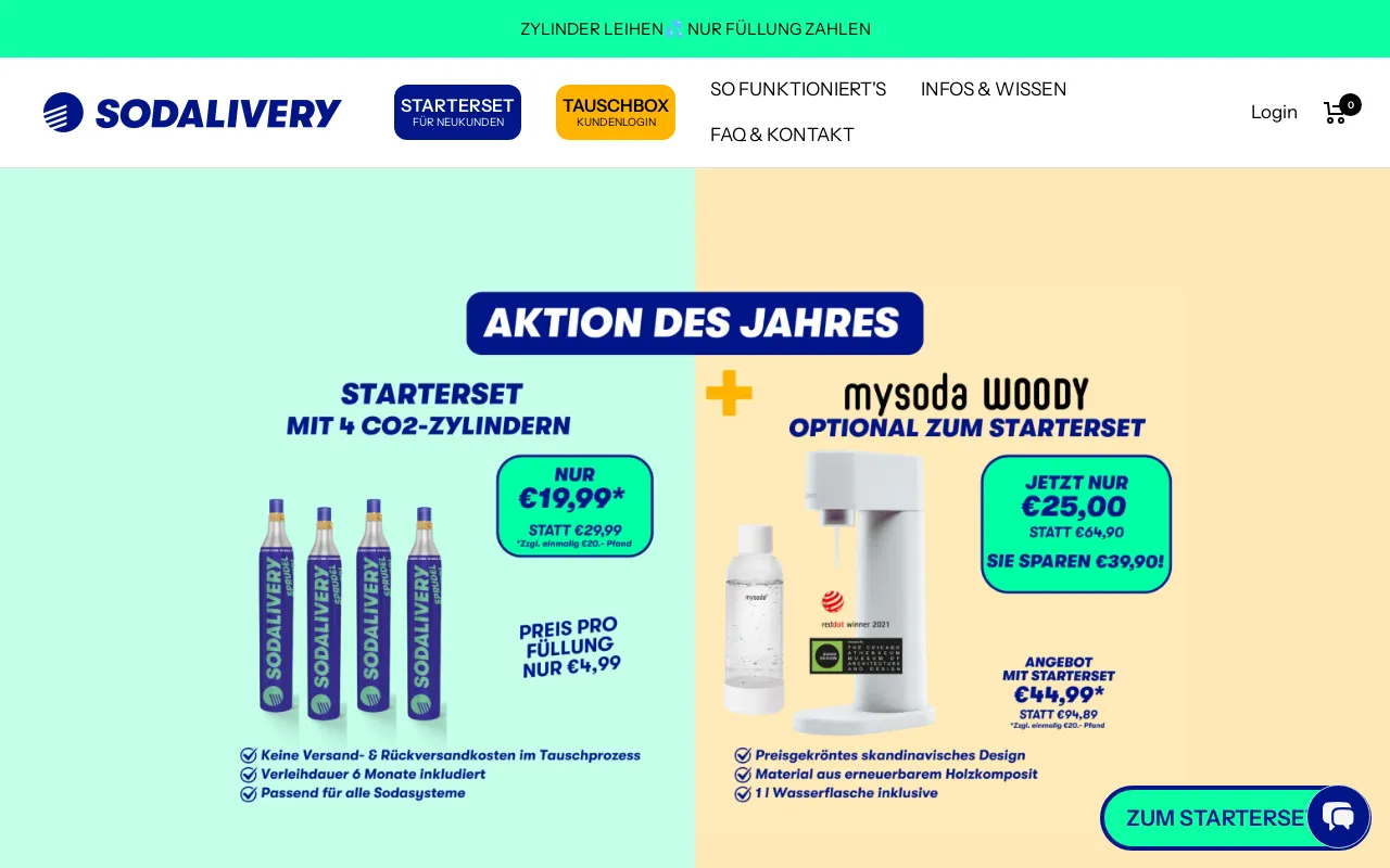 Sodalivery GmbH screenshot