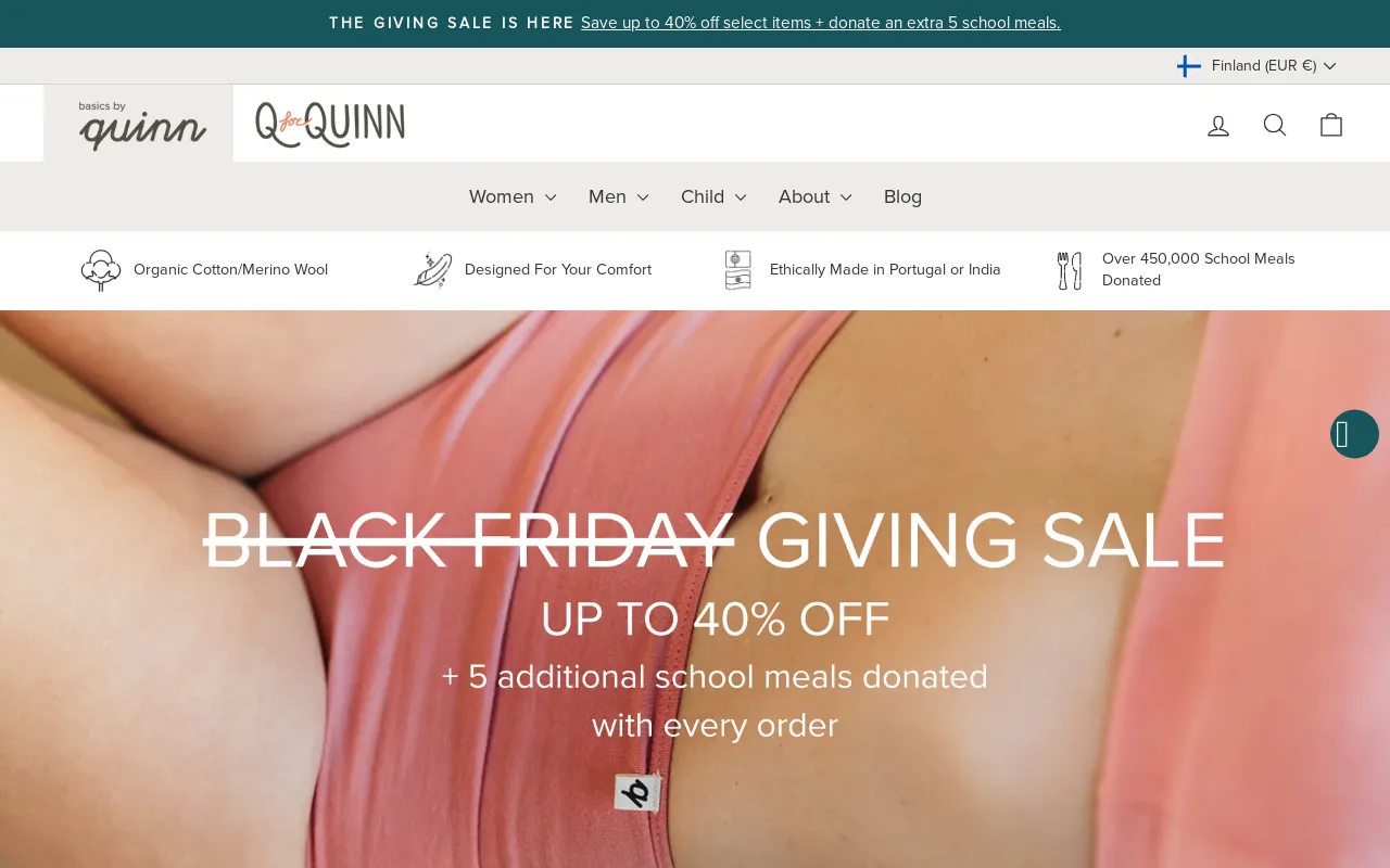 Q for Quinn screenshot