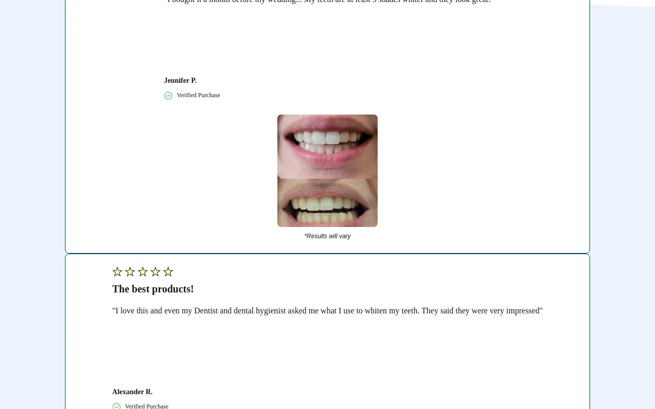 SNOW® Oral Care screenshot