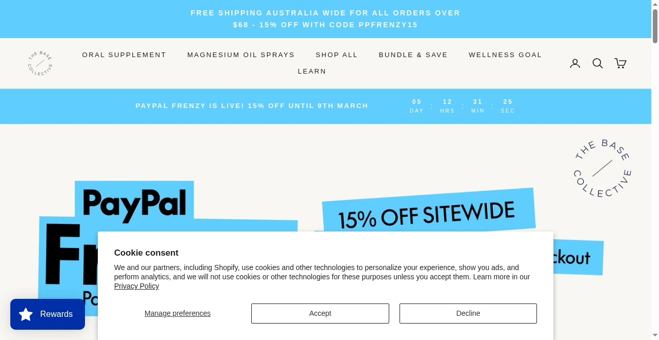 The Base Collective screenshot