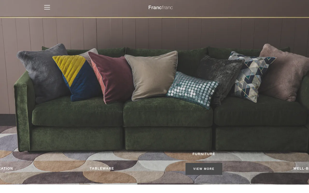 weare-francfranc screenshot
