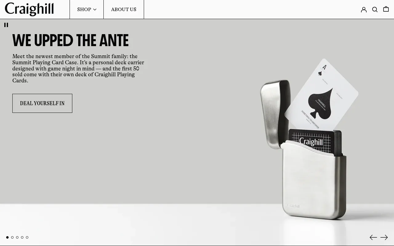 Craighill screenshot