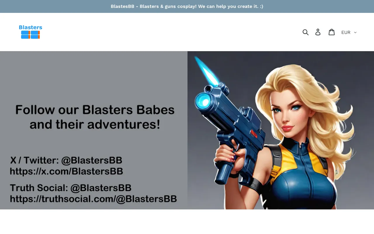 BlastersBB screenshot