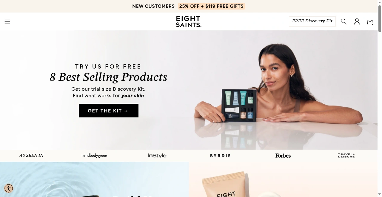 Eight Saints screenshot