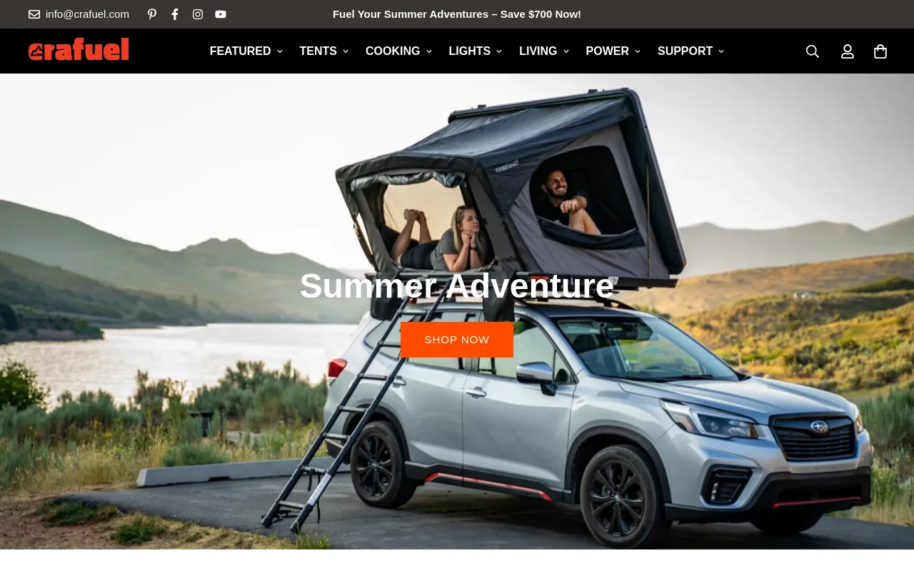 Crafuel Outdoors screenshot