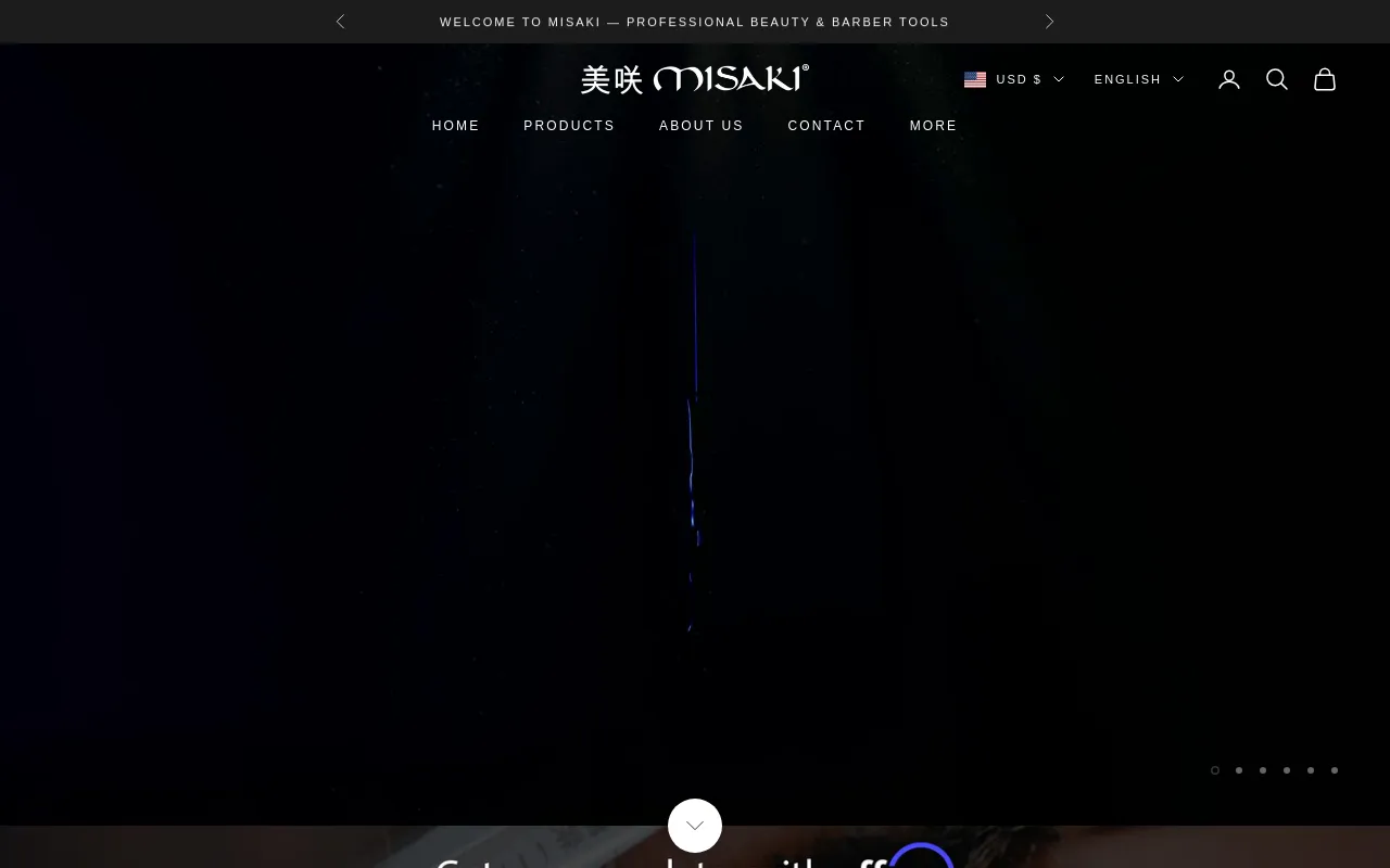 MISAKI screenshot