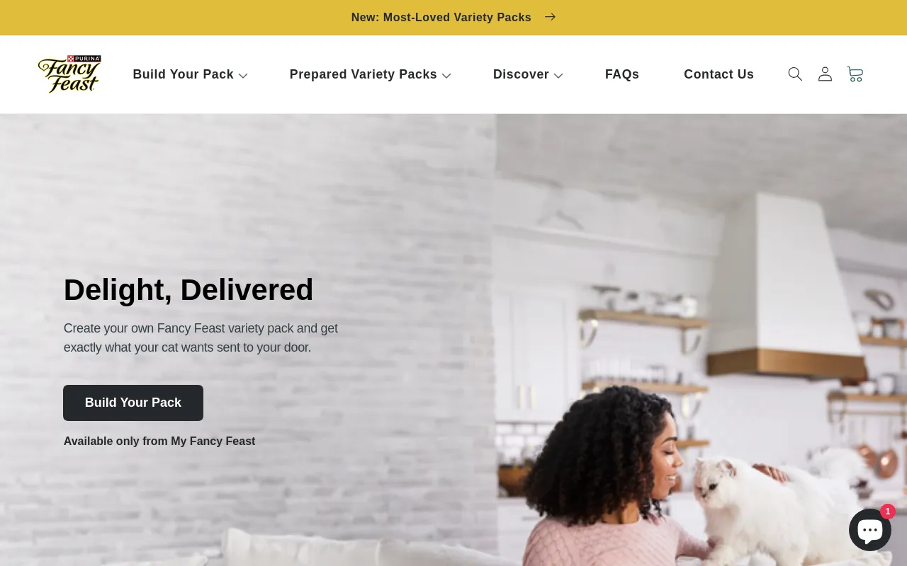 My Fancy Feast screenshot