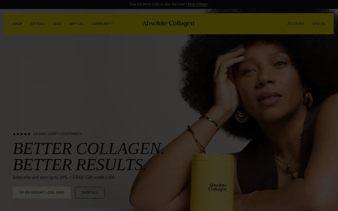 Absolute Collagen screenshot
