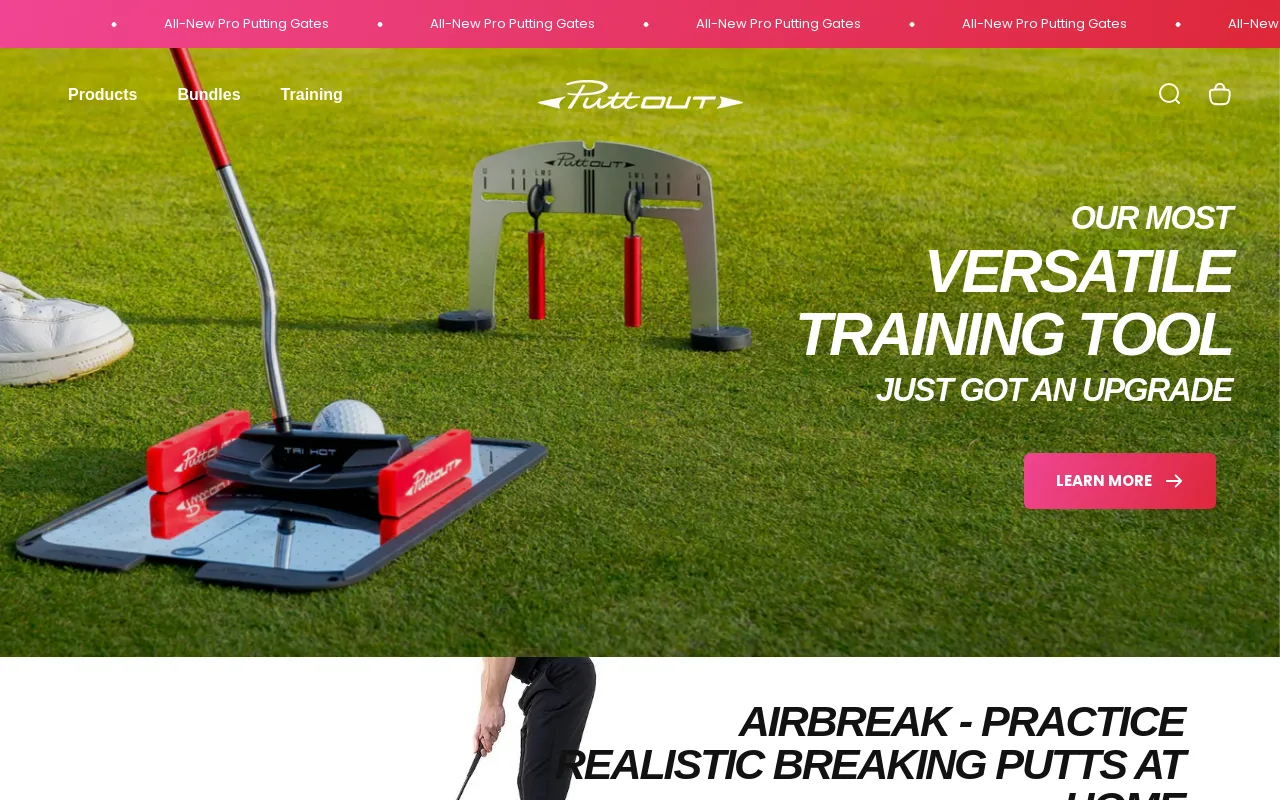 PuttOUT Golf screenshot