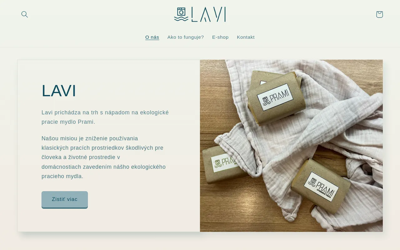 LAVI screenshot