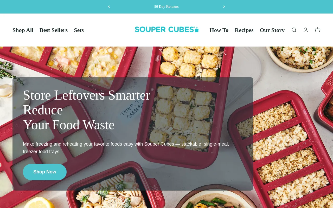 Souper Cubes® screenshot
