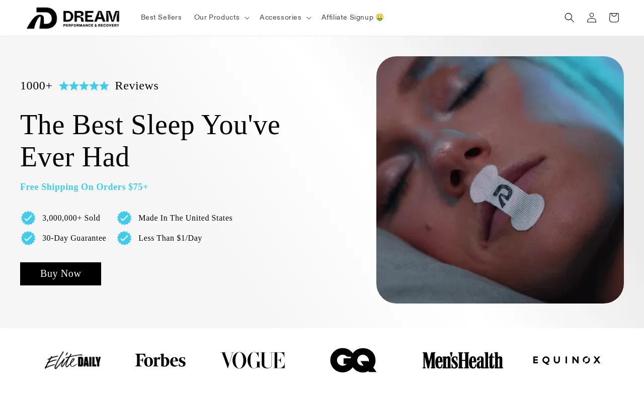 Dream Recovery screenshot