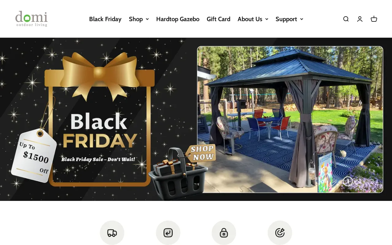 Domi Outdoor Living screenshot