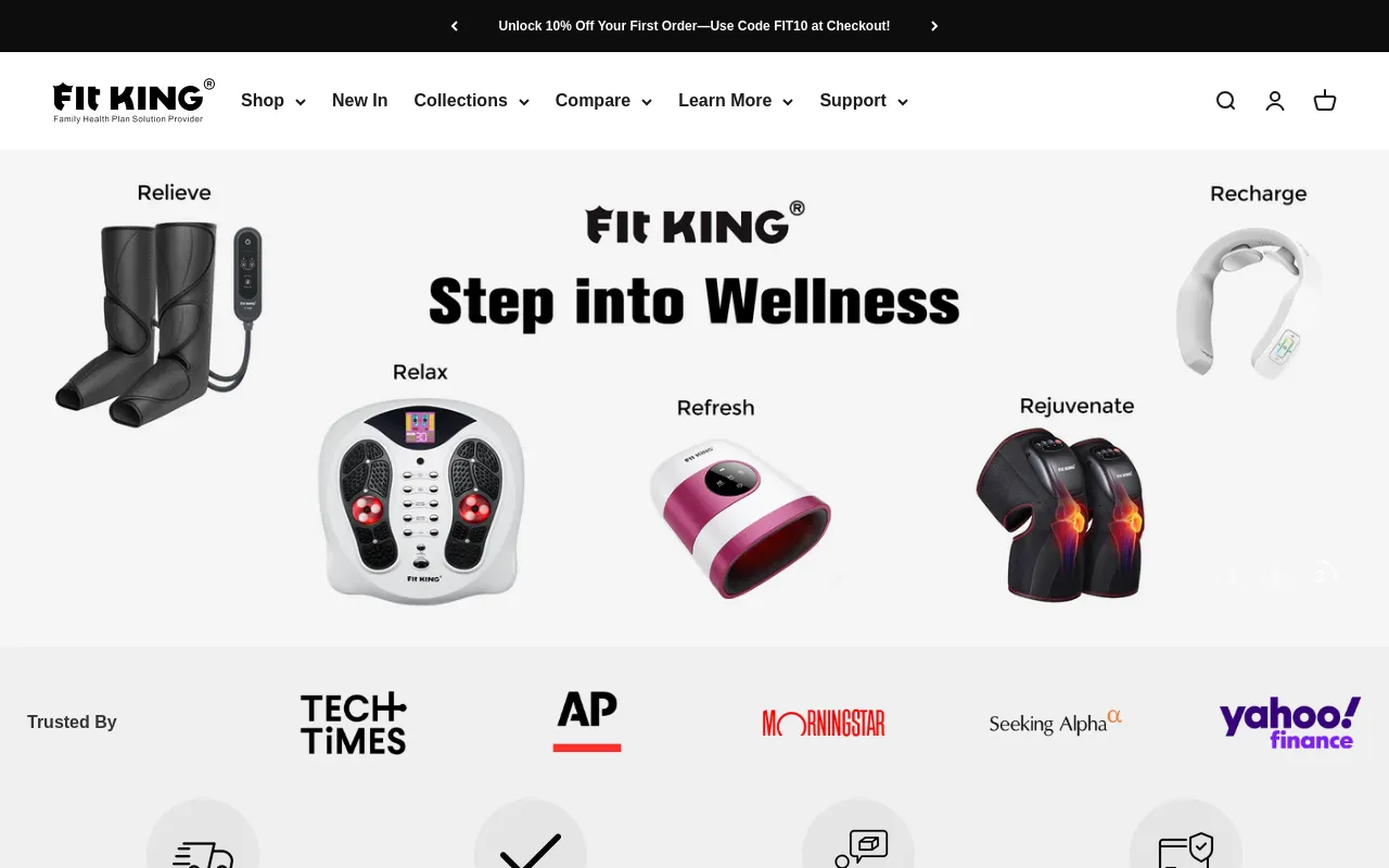 www.fitkingshop.com screenshot