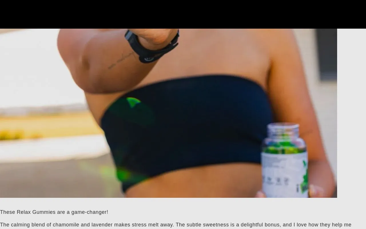 I Wanna Gummies screenshot