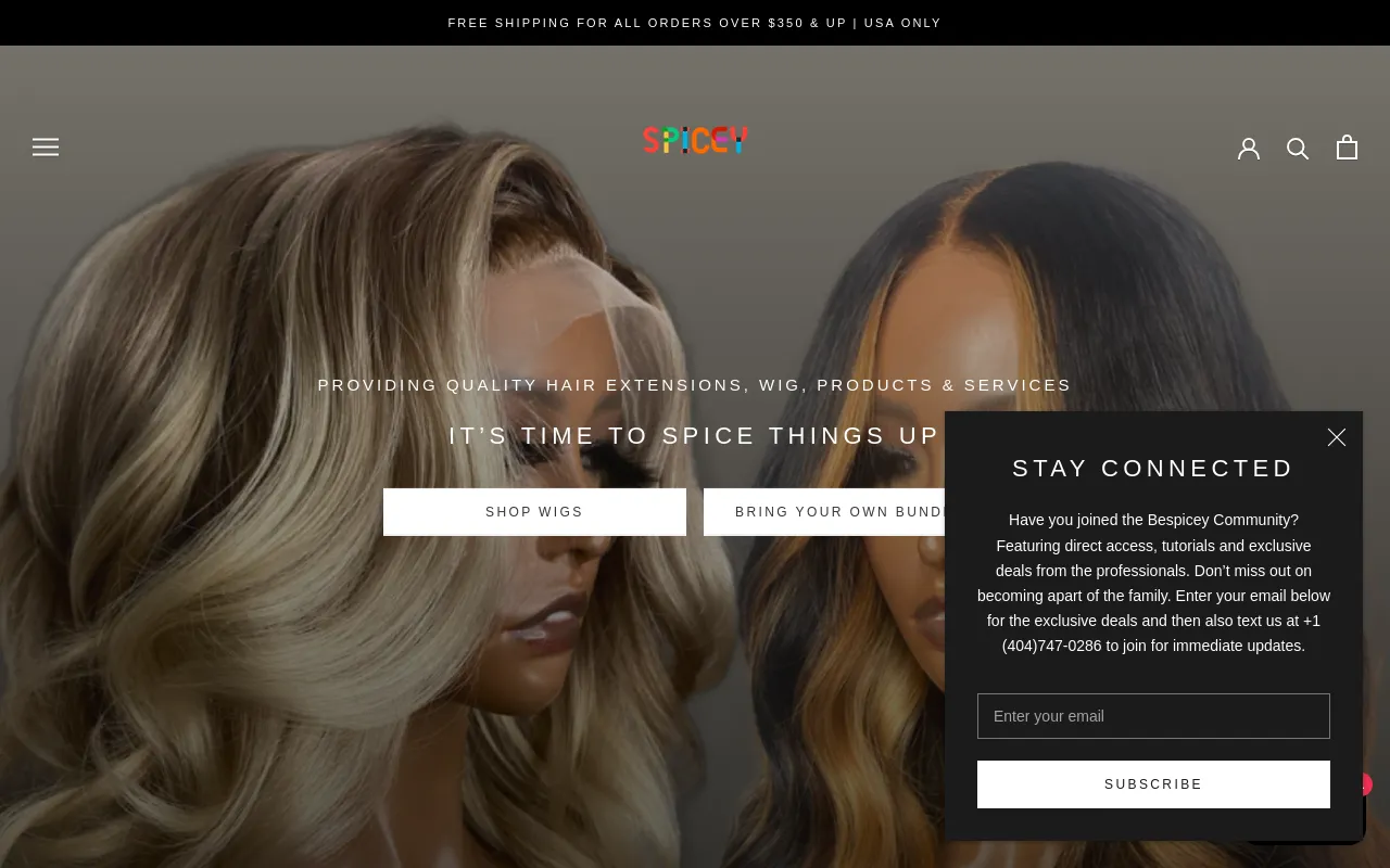 SpiceWatts, LLC screenshot