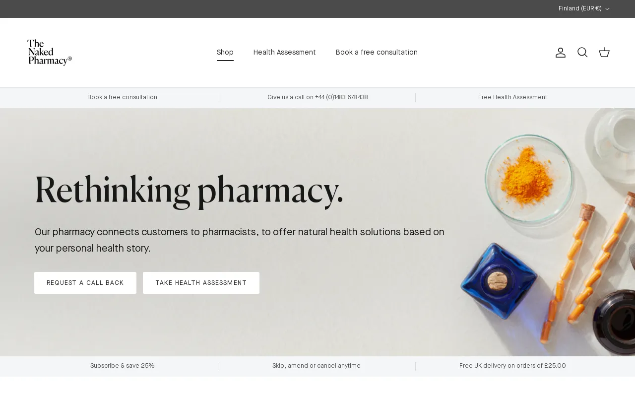 The Naked Pharmacy screenshot