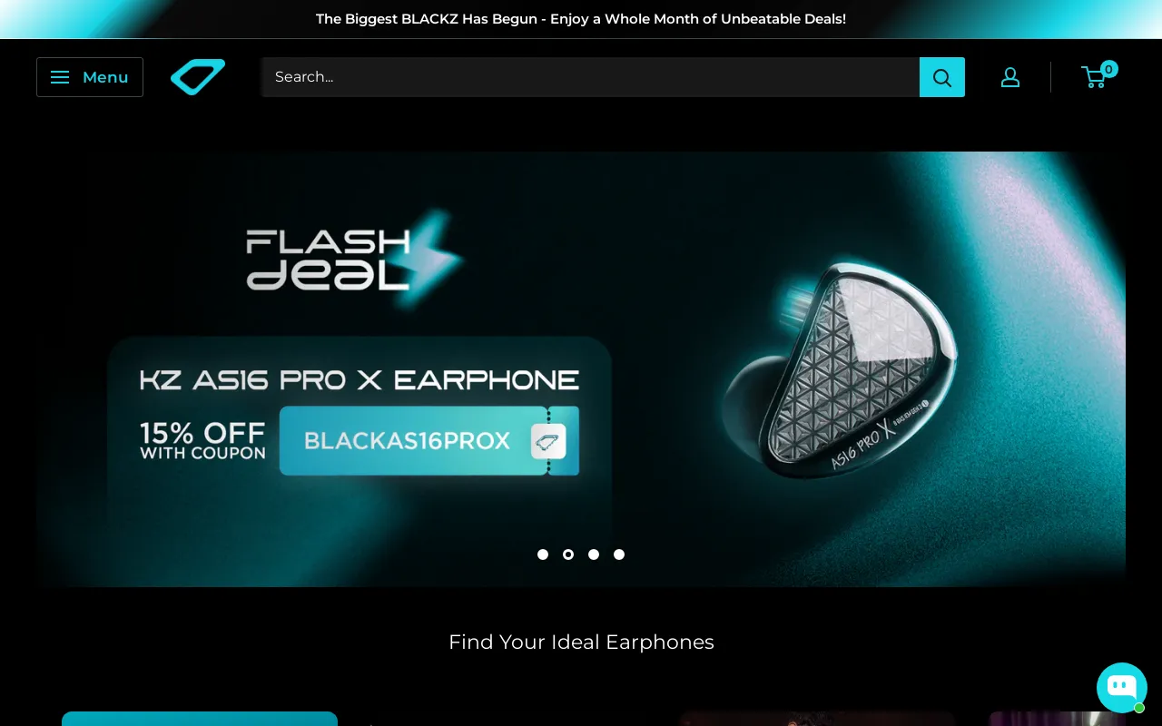 KZ Music Store screenshot