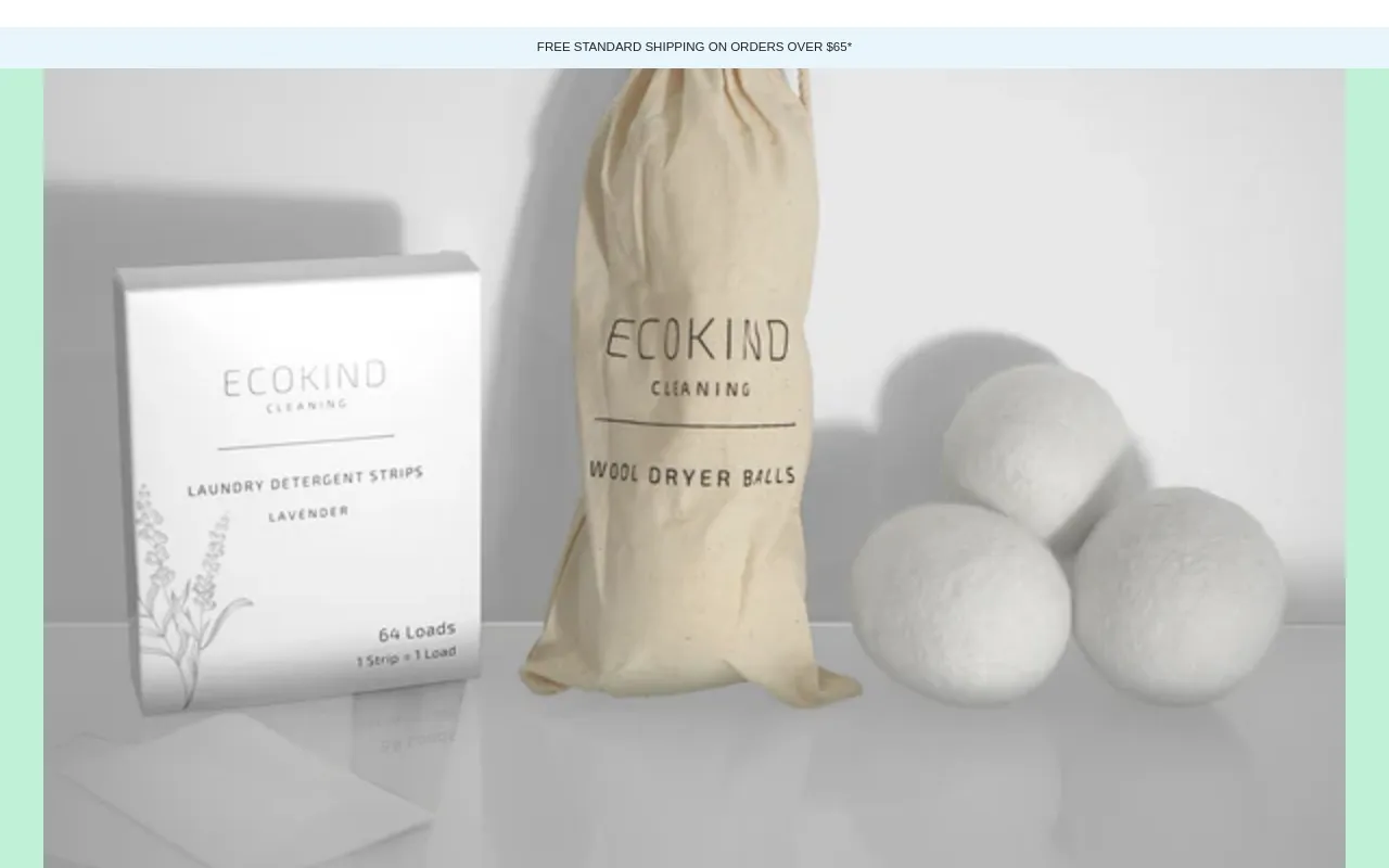 ECOKIND Cleaning screenshot