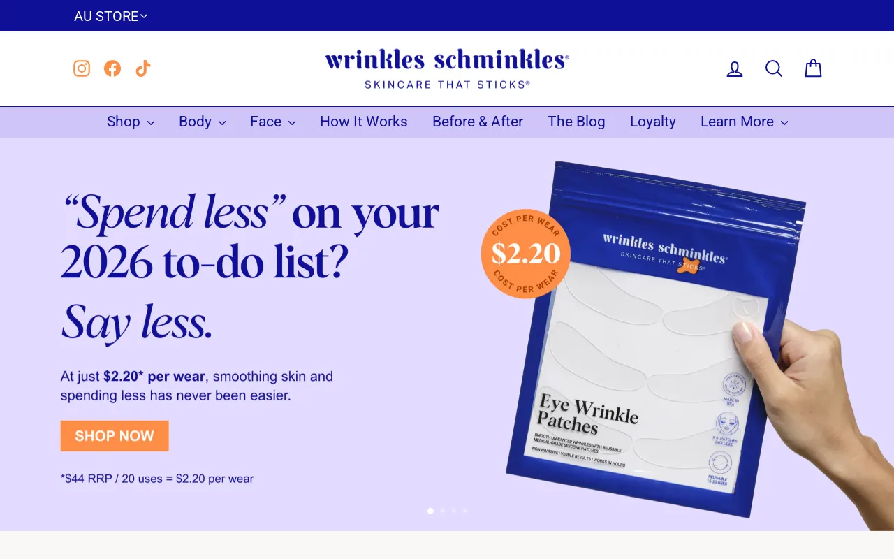 Wrinkles Schminkles screenshot