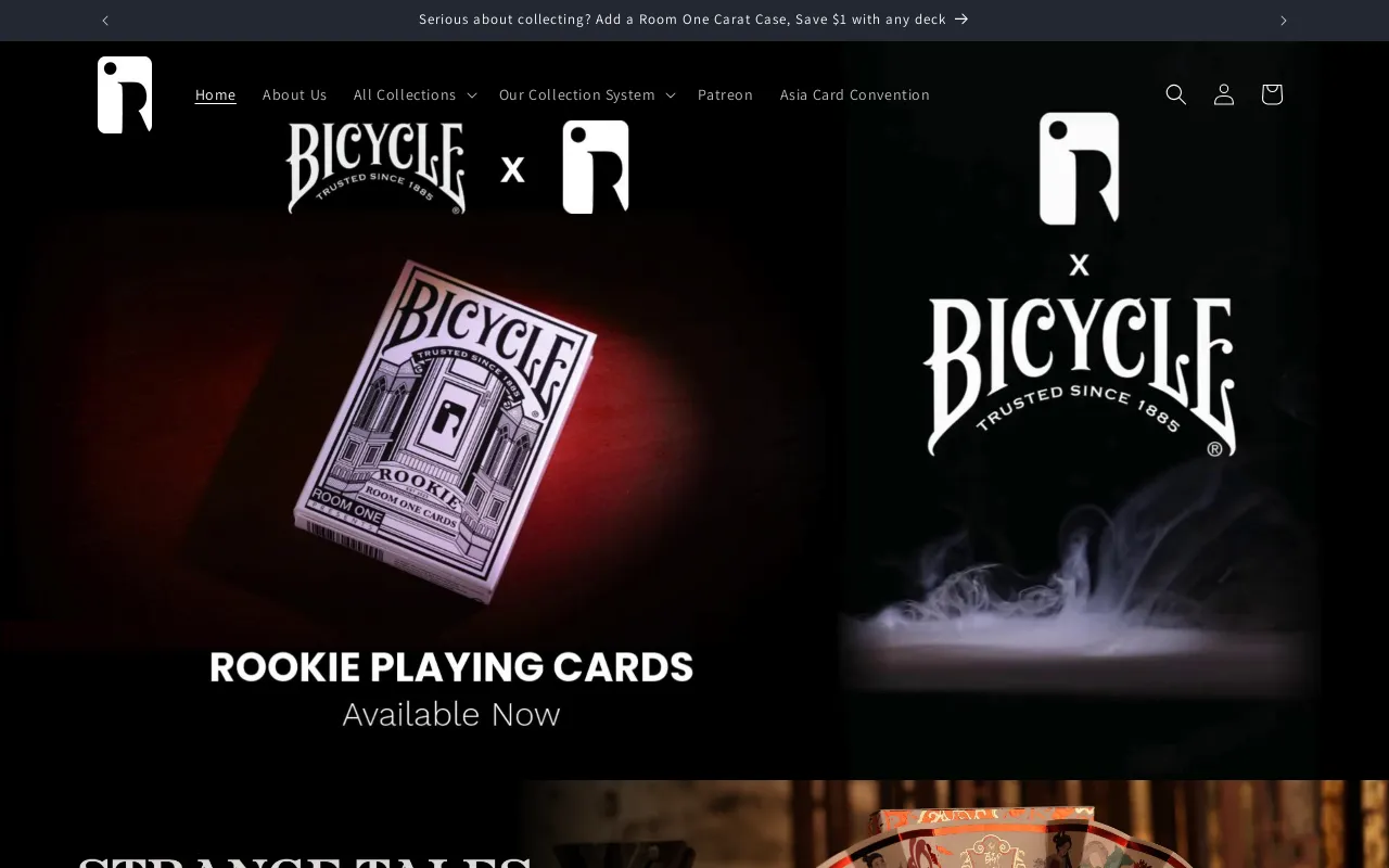 Room One Cards screenshot