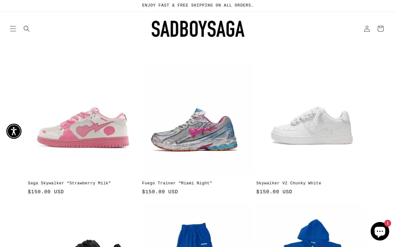 The Sad Boy Saga screenshot