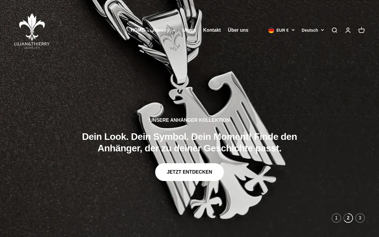 Lilian&Thierry Jewelry screenshot