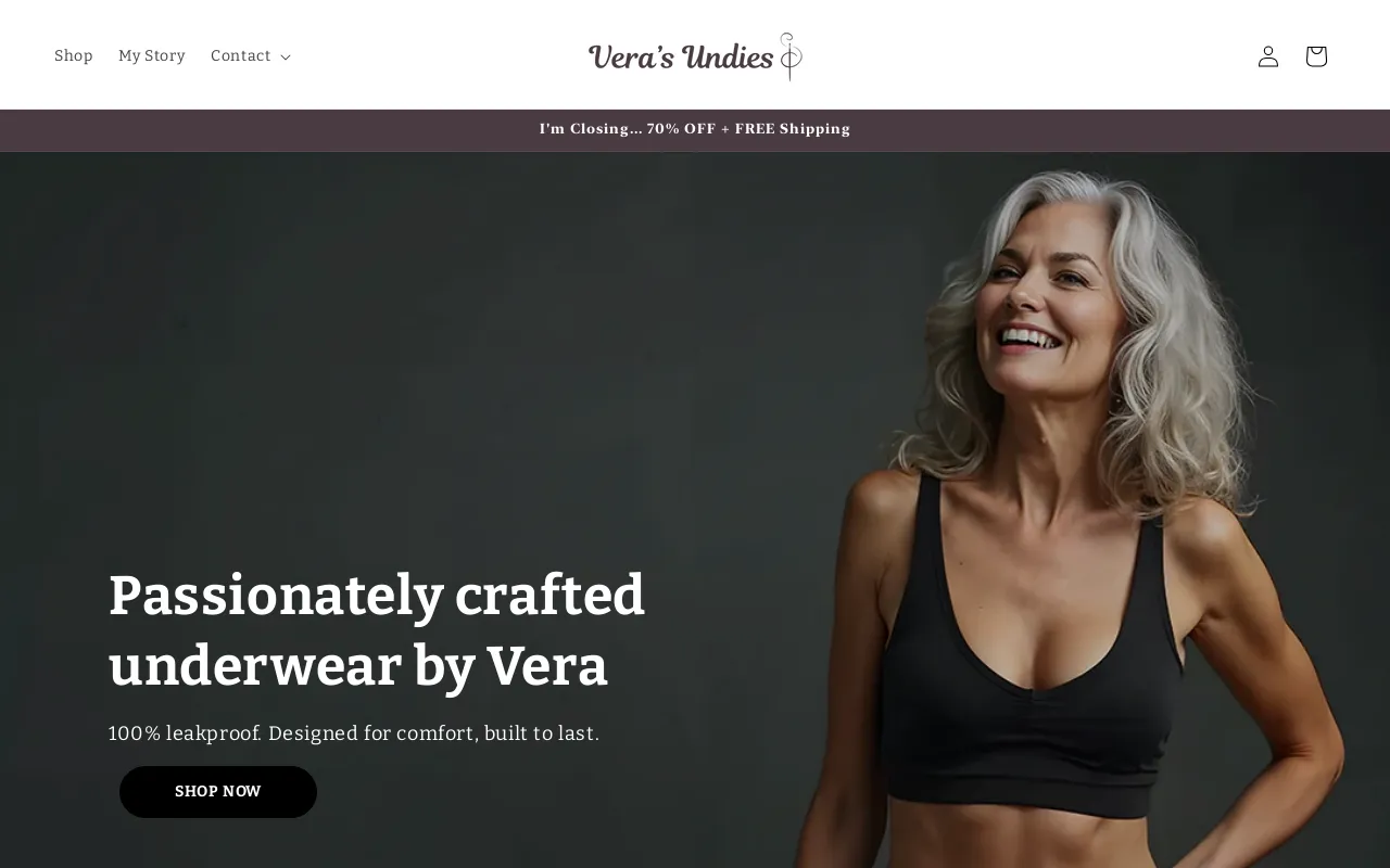 Vera's Undies screenshot