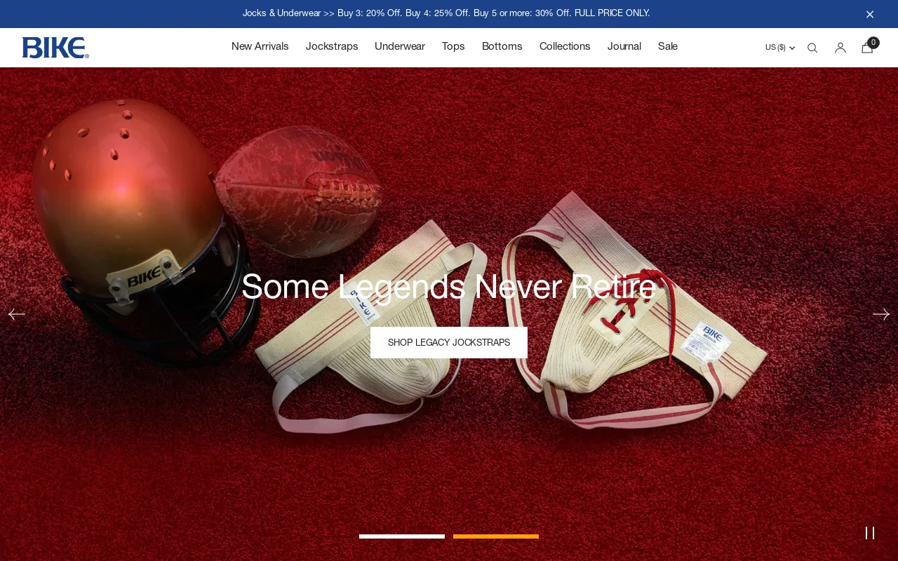 BIKE Athletic screenshot