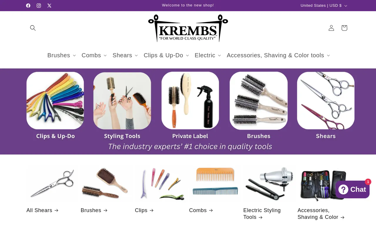 Krembs screenshot