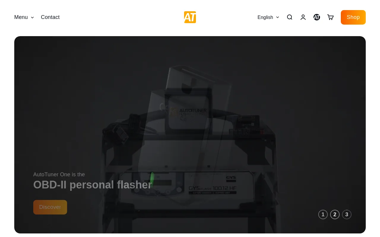 AutoTuner screenshot